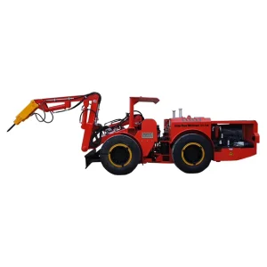 Underground Scaling Rig with DEUTZ Diesel Engine and Stainless Steel for Ore Mining