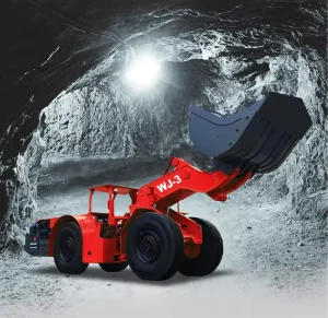 Underground Scooptram Complete After-sales Service Articulated Diesel Underground Mining Equipment