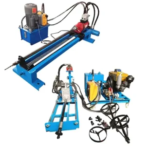 Underground Tunnel Drilling Rig