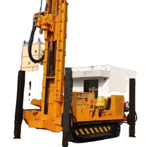 Underground Water Drilling Machine 600m Depth Diesel Engine