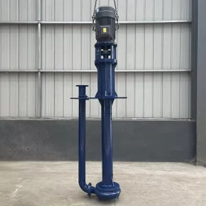 Underwater Dredging Mining Pump Long Shaft Submersible Submerged Centrifugal Vertical Sump Slurry Pump