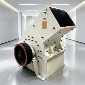 Uniform Particle Size Stone Hammer Crusher Machine with 1 Year Warranty