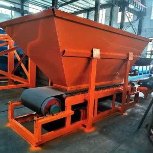 Uniform Speed Coal Feeder Box Quantitative Mechanical Equipment for Mining Machines Belt Feeder Silo