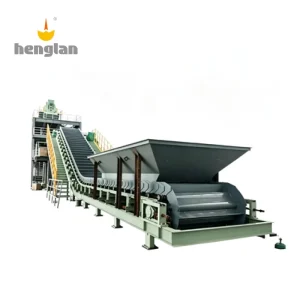 Uniform feed Apron Feeder for Fine Mineral Particles and Heavy Medium Separation Pretreatment