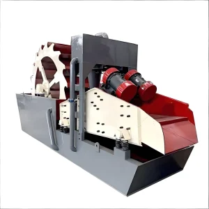 Universal Compact Integrated Fine Sand Dewatering and Recycling Washer Machine