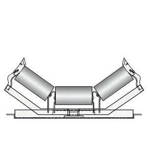 Universal Conveyor Idler Mining Machinery Parts Mining Conveyor Accessories