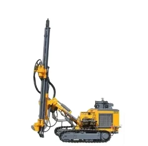 Used 15M 25M 30M 35M 40M Borehole Rock Drill Rotary Drilling Rig Hydraulic Equipment