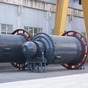 Used 2136 Ball Mill 2100*3600 Wet Type Mineral Grinder with Motor and Bearing for Gold Copper Iron Ore Processing