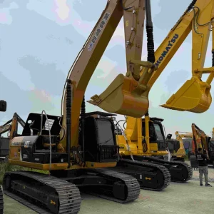 Used 23 ton CAT 323D Crawler Excavator Featuring an Original Caterpillar Engine