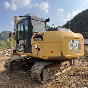 Used 313D2GC Excavator 13.8 Ton Motor & Pump Construction Machinery Source Supplier Direct Sales