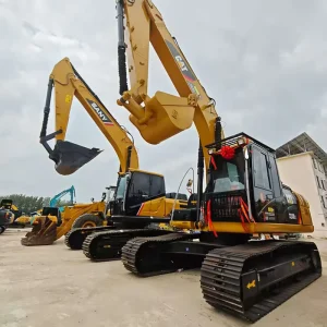 Used 323D2L Excavator 23ton