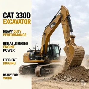 Used 330D2L Crawler Excavator 30 Ton Hydraulic Digger Original Japanese Construction Machinery