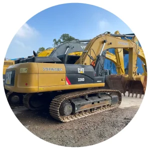 Used 336D Acert 35Ton 36Ton 35T 36T Hydraulic Crawler Excavator for Heavy Earth Moving