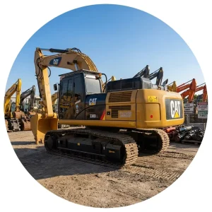 Used Big Excavators Caterpillar Cat 336D2L 36 Ton Cat336D Second Hand Heavy Duty Construction Machinery Japan Original in Stock