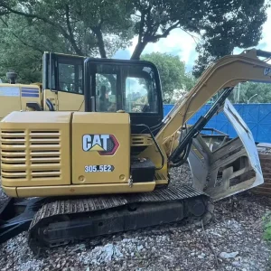 Used CAT 305.5E2 Hydraulic Excavator 5.5 Ton for Construction Landscaping and Utility Projects