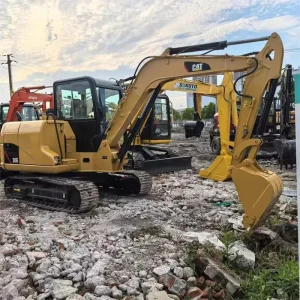 Used CAT 306 Mini Excavator 6 Ton Second Hand Crawler Digger Japan Origin Good Condition Low Working Hours in Stock
