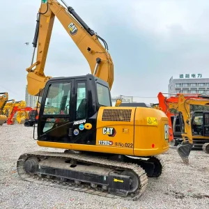 Used CAT 312D2GC Crawler Excavator 12 Ton Multi functional 320GC 336 Suitable for Mining