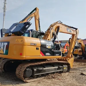 Used CAT 315D2L Crawler Excavator 15Ton Secondhand Caterpillar Digger Original Japan Good Condition Low Working Hours