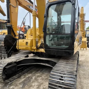 Used CAT 320CL Excavator 20 Ton 320C L Crawler Digger Mechanical Pump Track Heavy Machinery
