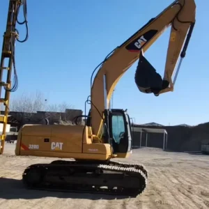 Used CAT 320D Excavator 20 Ton Hydraulic Crawler Excavator for Sale