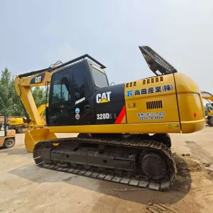 Used CAT 320D2L Crawler Excavator 21Ton Secondhand Caterpillar Digger Good Condition Original Japan Low Working Hours in Stock
