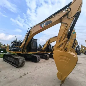 Used CAT 320D2L Hydraulic Excavator Low Hours Excellent Condition for Mining