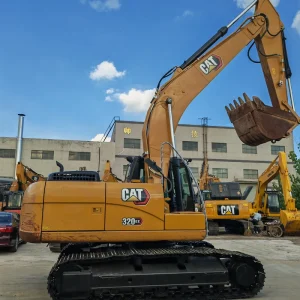 Used CAT 320GX Crawler Excavator 20 Ton High Digging Power Engine & Motor Mining Construction Equipment CAT320 320GC 320GX 330GC
