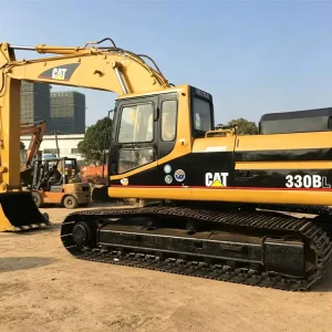 Used CAT 330BL Excavator Hydraulic Crawler 30 Ton Original Japan High Efficiency Ready to Ship