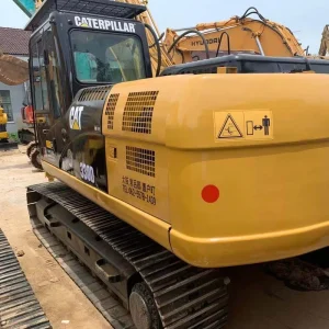 Used CAT 330D Excavator Original Japan Hydraulic Crawler 30 Ton Digger Machine High Efficiency