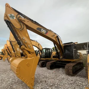 Used CAT 330D2L Excavator Crawler Digger Heavy Construction Machinery