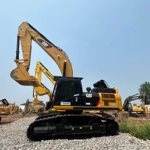 Used CAT 340D2L Hydraulic Crawler Excavator 40 Ton Heavy Duty for Construction & Mining