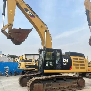 Used CAT 349E Excavator Powerful High Productivity Designed for Heavy Construction Digging Machine in Stock