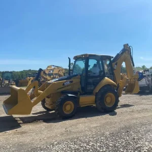Used CAT 420E Backhoe Loader High Quality Original Caterpillar Dig Loader Good Price Suitable For Road Repair Projects