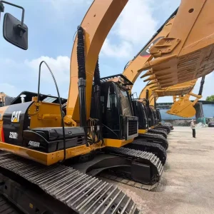 Used CAT320D2L Second Hand CAT320D2L CAT320D Cat320 Used Excavators with Engine in Stock