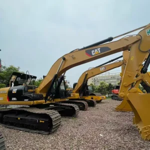 Used CAT329D2L No Oil Leakage Complete Original Parts Crawler Digger for Mining Land Reclamation
