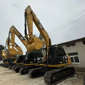 Used Cat 320D2L 320D and 320C Crawler Excavators