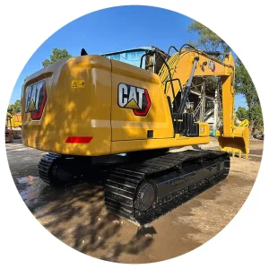 Used Cat 330 Excavator Hydraulic 30 Ton With Dozer Blade 1 Yr Warranty Epa Tier 4 Final for Mining in Stock
