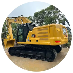 Used Cat 330 Excavator Original Condition Low Working Low Hours Good Performance