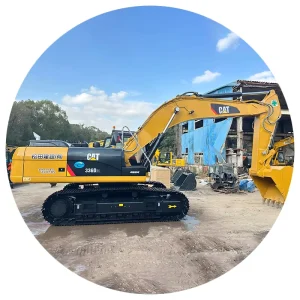 Used Cat 336D2L Excavator 36 Ton Crawler With Dozer Blade Sgs Inspected for Earthmoving in Stock Fast Delivery