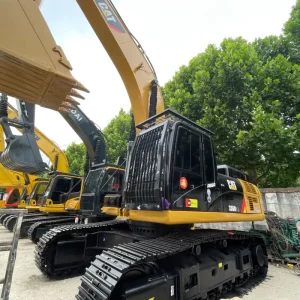 Used Cat 336D2L Stable Hydraulic Wear Resistant Track Digger for Mining Road Earth Construction Job