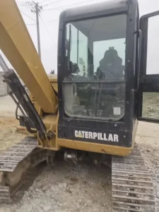 Used Caterpillar 306E2 Mini Excavator 6 Ton 36.5kW Engine & Motor Pump Construction Equipment