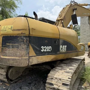 Used Caterpillar 320D Excavator 118kW Engine Motor Pump 21.8 Ton Construction Machinery Source Supplier Direct Sales