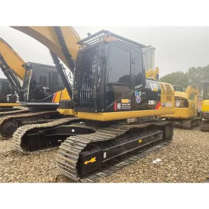 Used Caterpillar 320D Excavator 20 Ton Cummins Engine Hydraulic Crawler Machine for Quarry Mining in Ghana