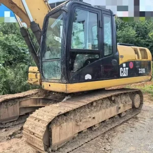 Used Caterpillar 320D Excavator 21.8 Ton 118kW Hydraulic Construction Machinery Tested Inspected