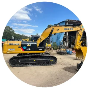 Used Caterpillar 329 Hydraulic Excavator 29 Ton Low Hours Orig Paint for Construction Ce Cert Ready to Ship