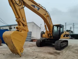 Used Caterpillar 330CL Crawler Excavator Original CAT Engine 30 Ton Heavy Mining Digger Made in Japan 330BL 330D