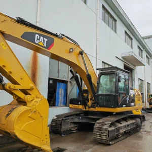 Used Caterpillar 330DL Hydraulic Excavator American Brand Heavy Duty Crawler Excavator Secondhand Digging Mining Equipment