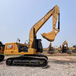Used Caterpillar 330GC 330DL 330CL 330D2L Excavator CE EPA Certified Low Hours Mining Machine Hydraulic Pump Engine