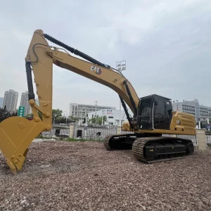Used Caterpillar 336 Crawler Excavator 36 Ton Low Hours Good Condition Engine Gear