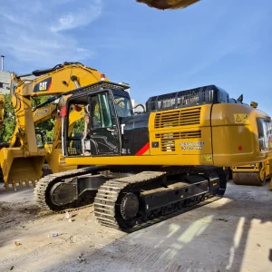 Used Caterpillar 336D 36 Ton Crawler Excavator Gold Mining Machine with CAT Engine